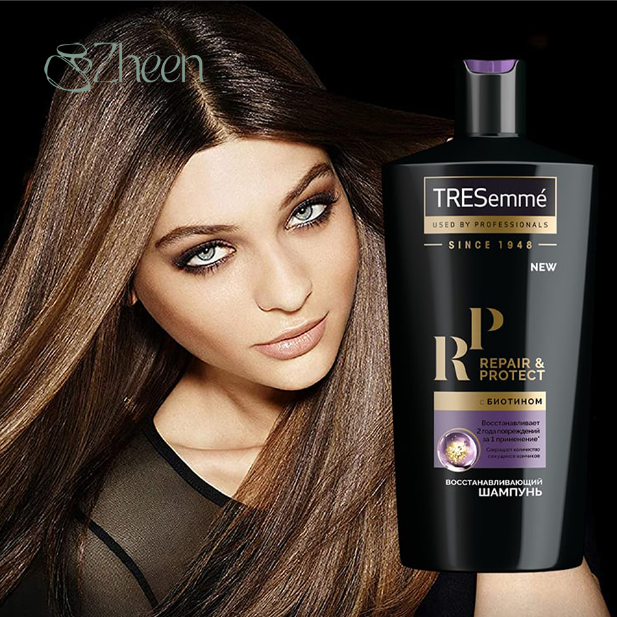 شامپو مو ترزمی مدل 7 Biotin Repair حاوی بیوتین 700 میل